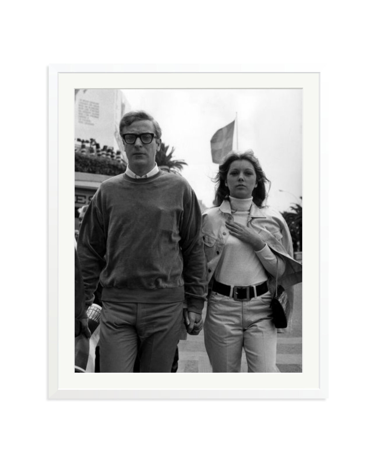 Michael Caine and Betsy Motte White / XXL