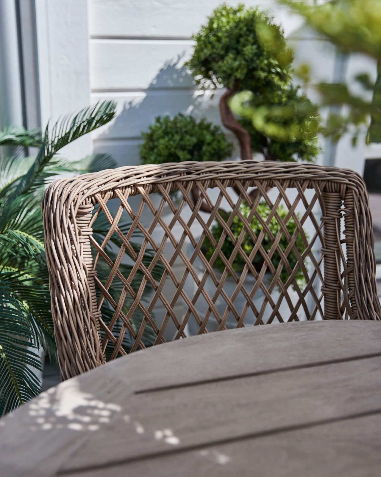 Marbella Armchair with French Dining Table