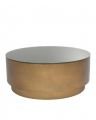 Coffee Table Riva antique brass finish OUTLET
