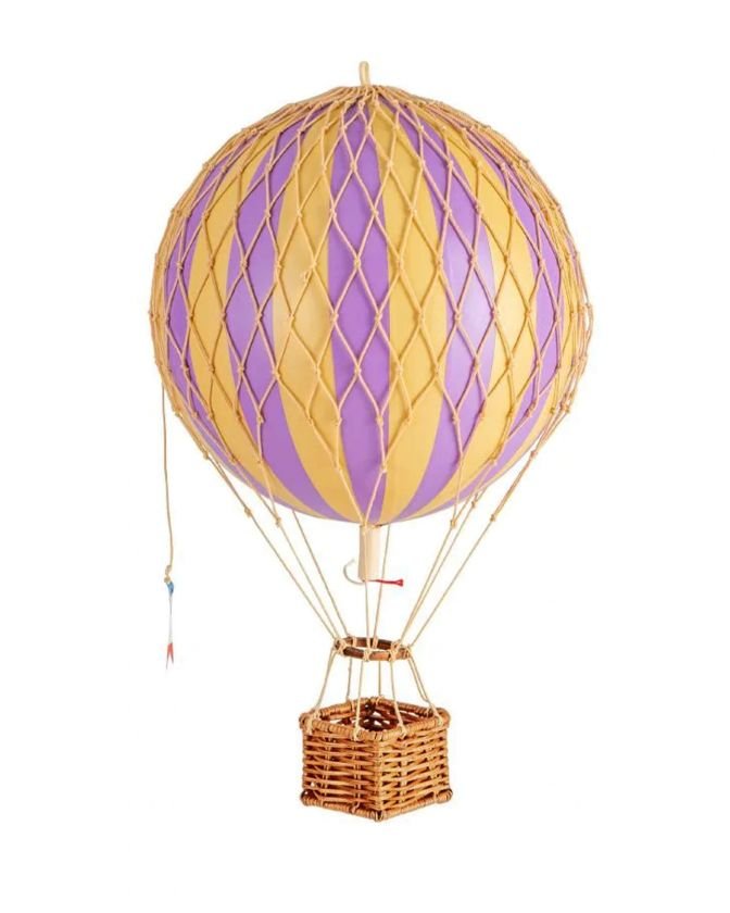 Travels Light luftballong lilla