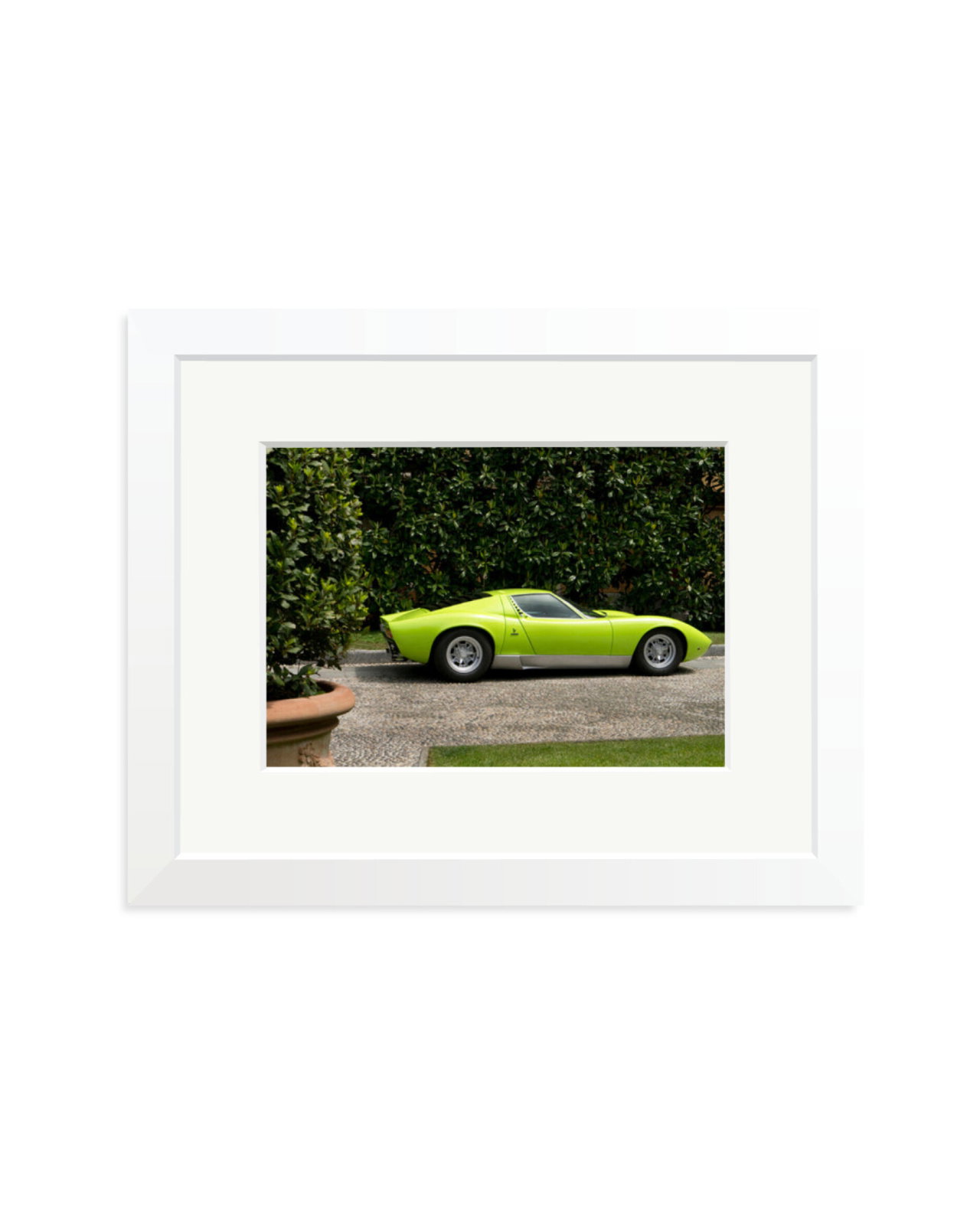 Lamborghini Miura SV White / Small