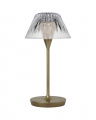 Blaze 12" Rechargeable Table Lamp Natural Brass