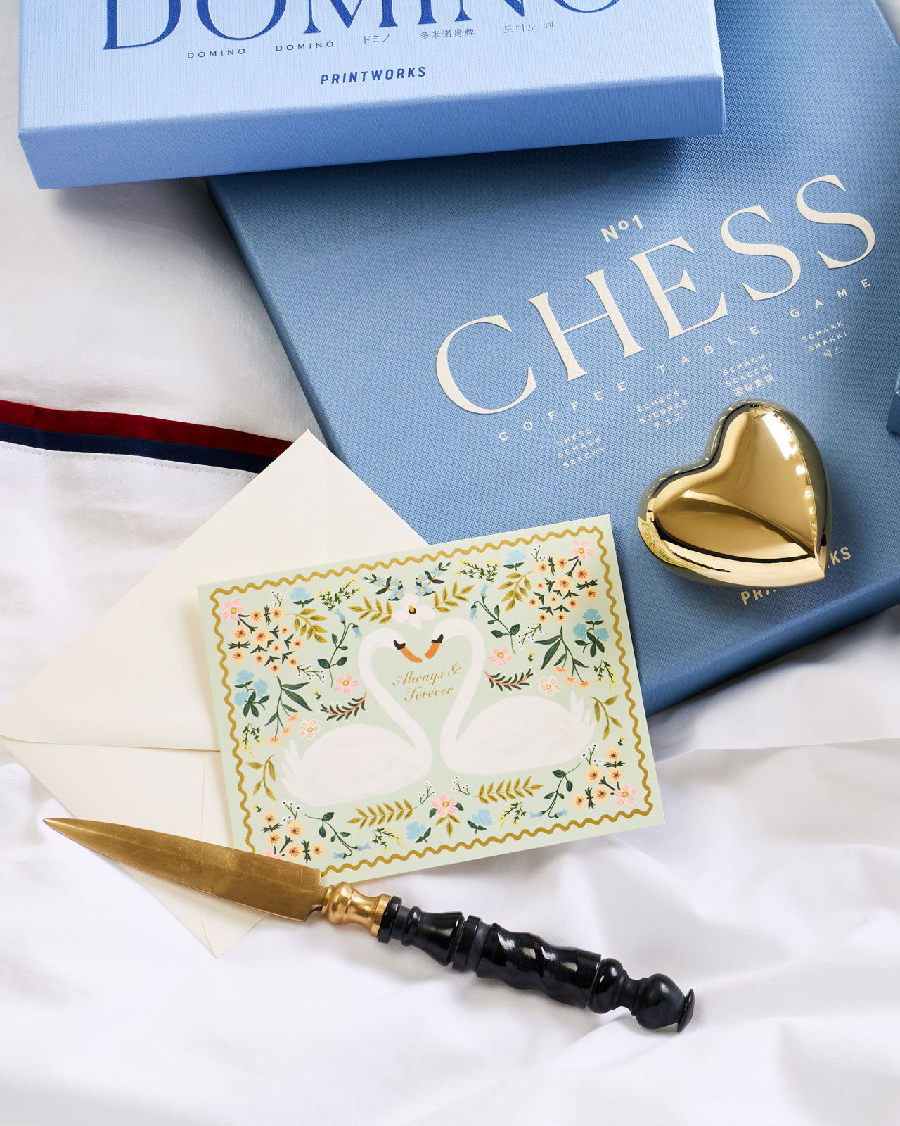 Always and Forever Swans kort