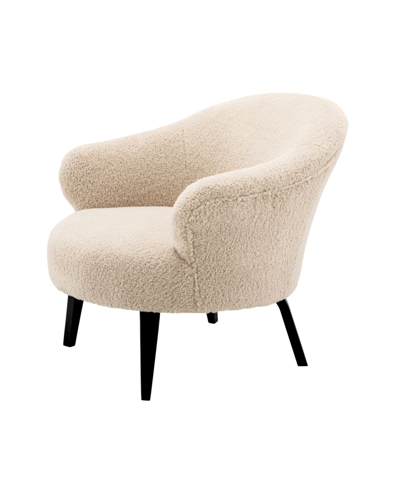 Moretti fåtölj brisbane cream