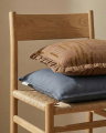 Classic Linen Cushion Cover dusk blue