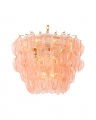 Solange Chandelier Pink