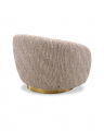 Brice Swivel Chair Mademoiselle Beige