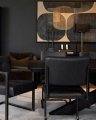 Hunter Slim Dining Table Black 240×110 cm