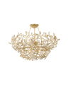 Maybrook lysekrone vintage gold