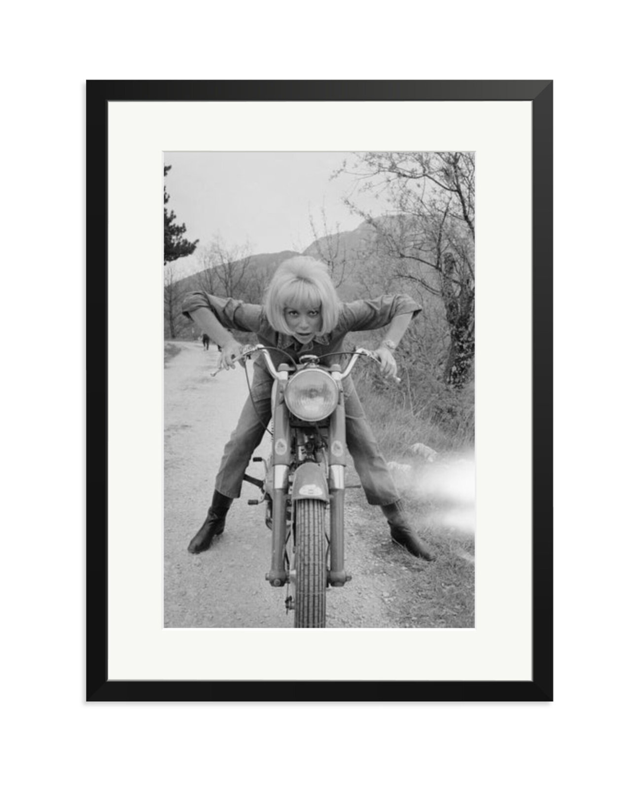Mireille Darc Black / XL