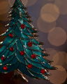 Benedict Christmas Tree Ornament Green