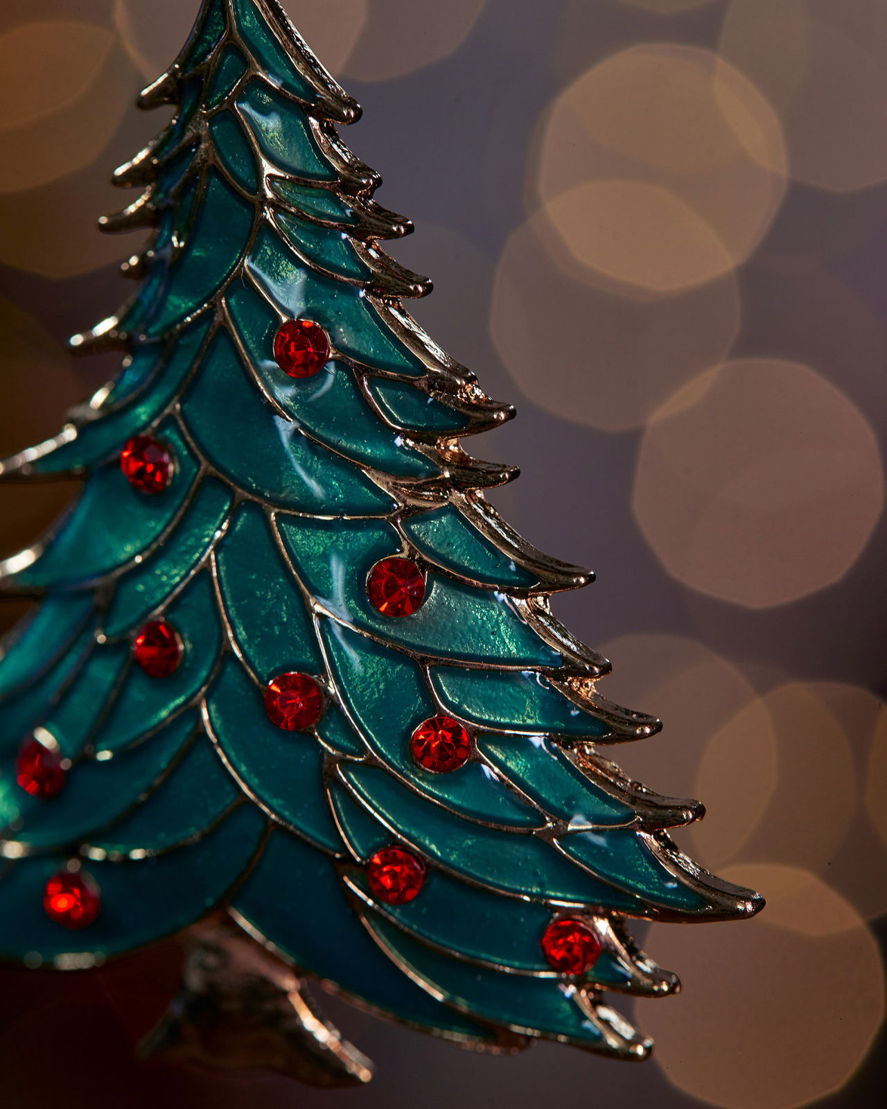 Benedict Christmas Tree Ornament Green