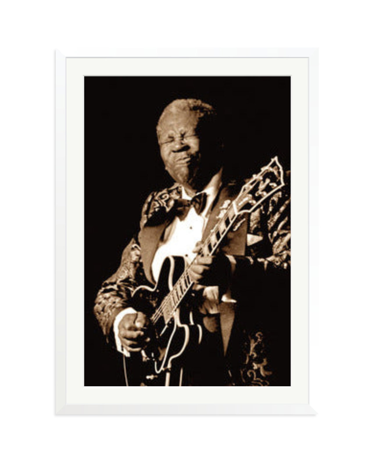 BB King 1999 White / XXL