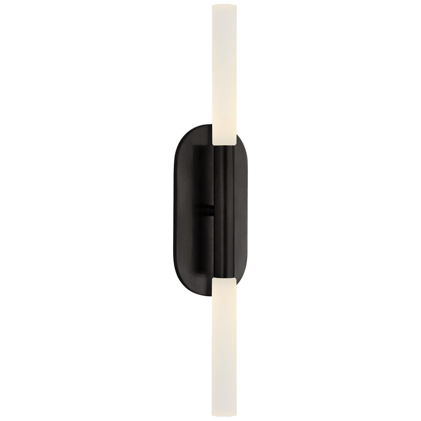 Rousseau Medium Vanity Sconce Bronze