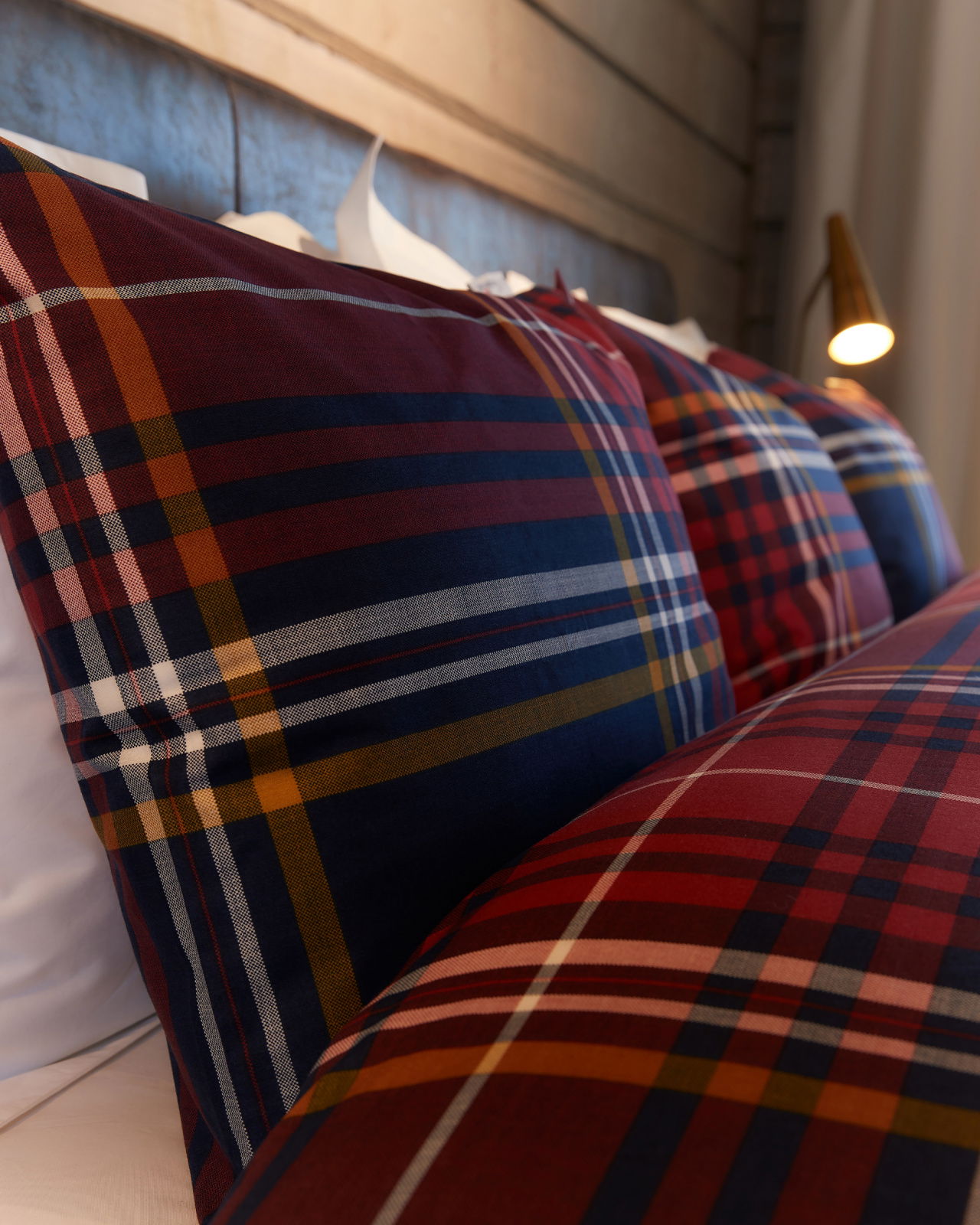 Verbier örngott rutig 2-pack