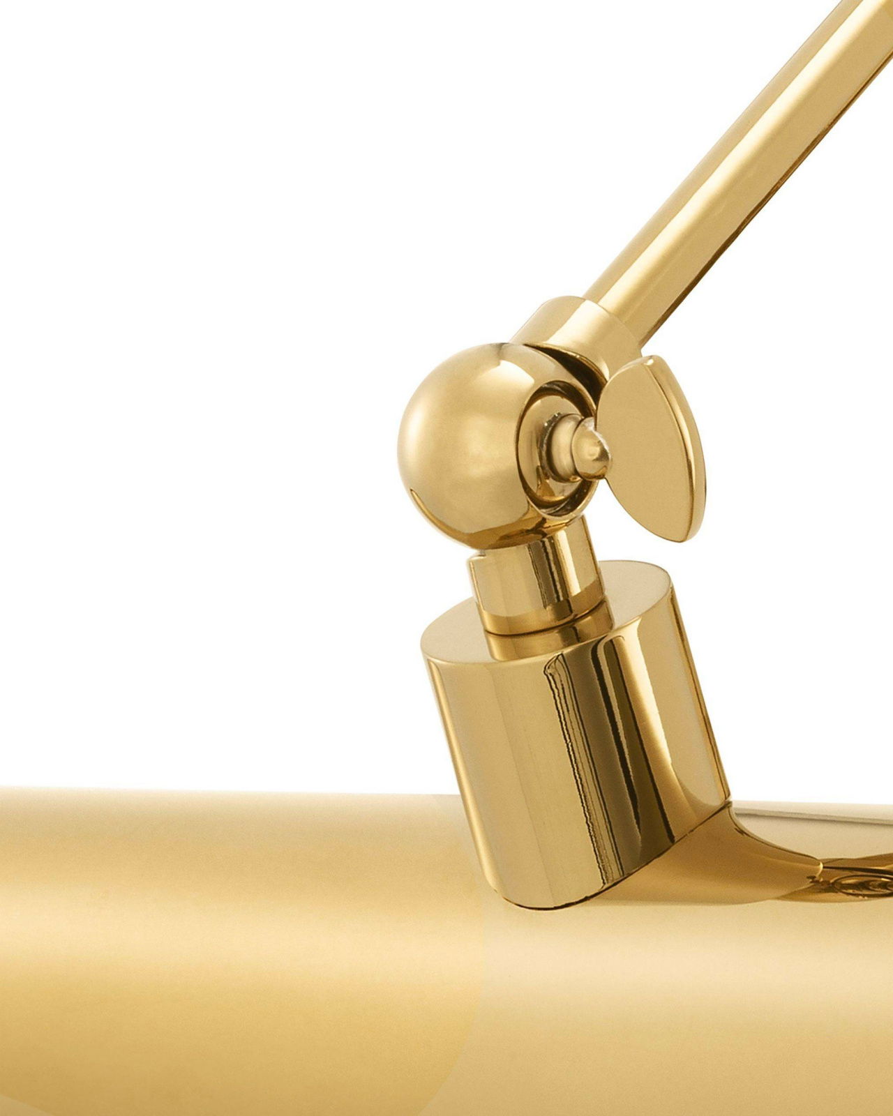 Pacific tavellampa guld