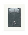 1950 Bristol 401 Print Only / Small