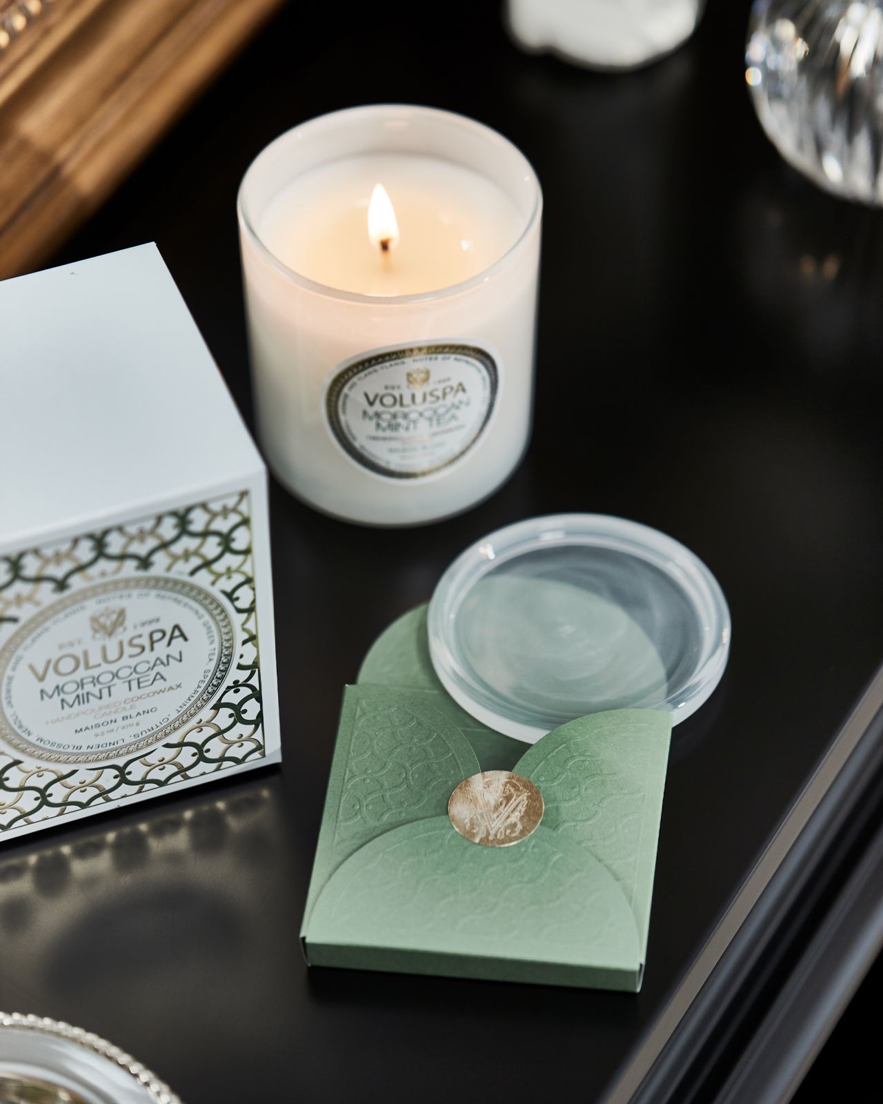 Moroccan Mint Tea Classic doftljus