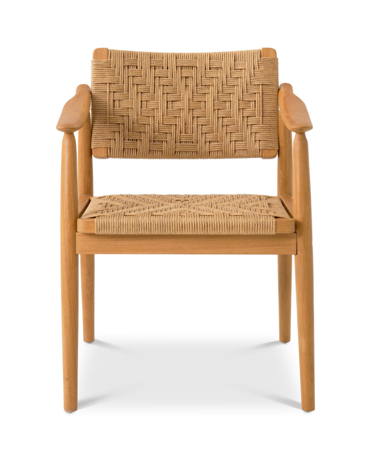 Coral Bay matstol natural teak 2-set