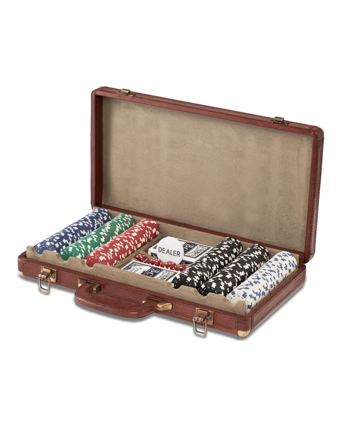 エスケーエイト Loft ジョー チェリー 本革ブレスレット ポスカ セット Kensington Poker Set Leather - Newport