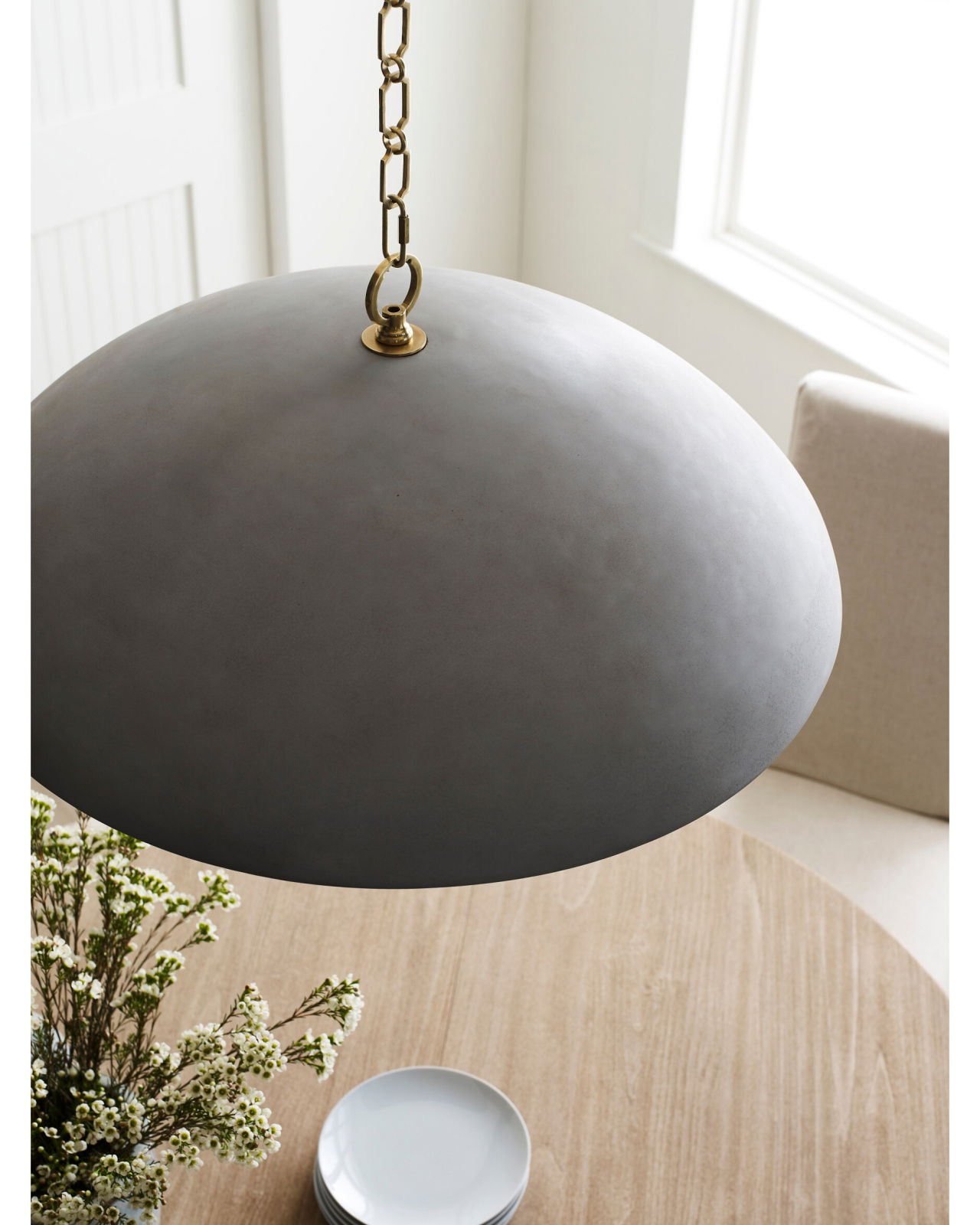 Elliot taklampa portland gray