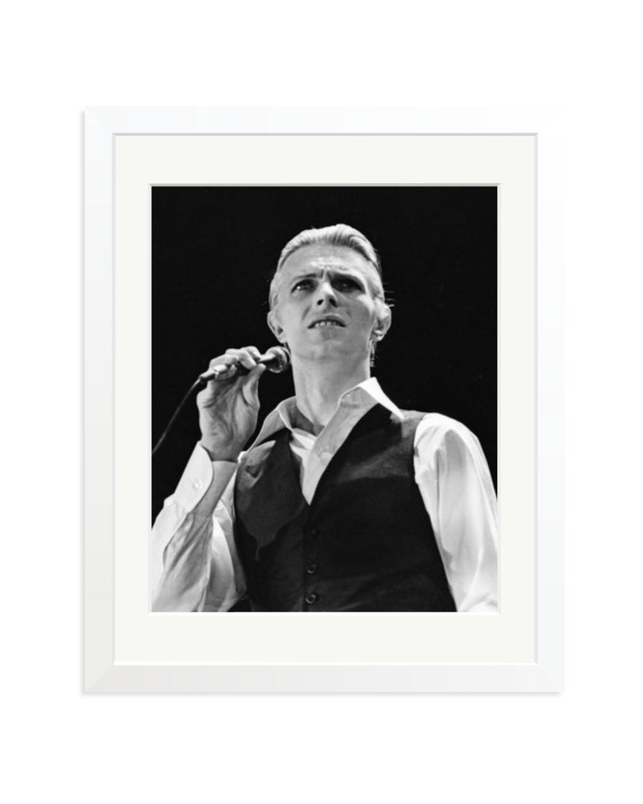 Thin White Duke, 1976 White / Medium