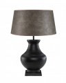 Bergamo table lamp black