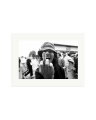 Eddie Vedder Flipping the Bird Print Only / XL
