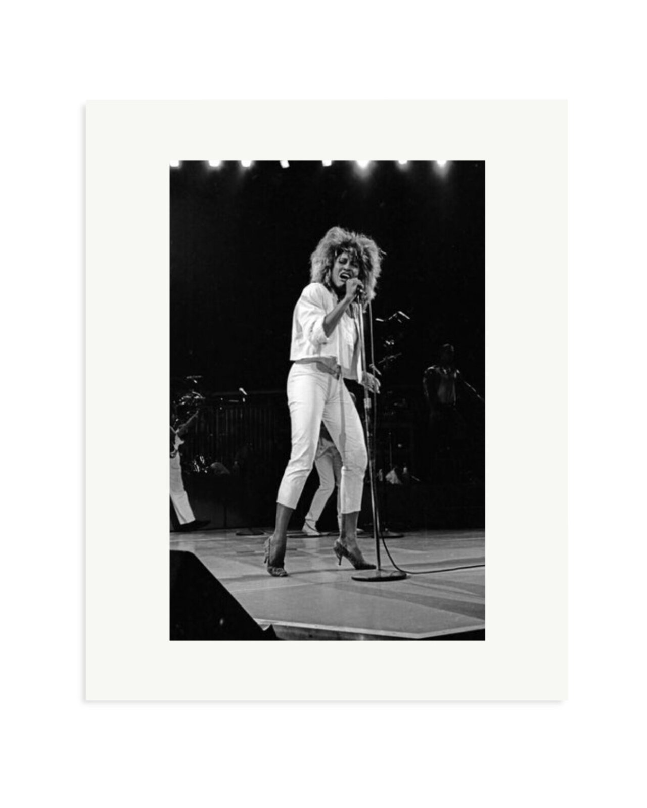Tina on Stage Print Only / Medium