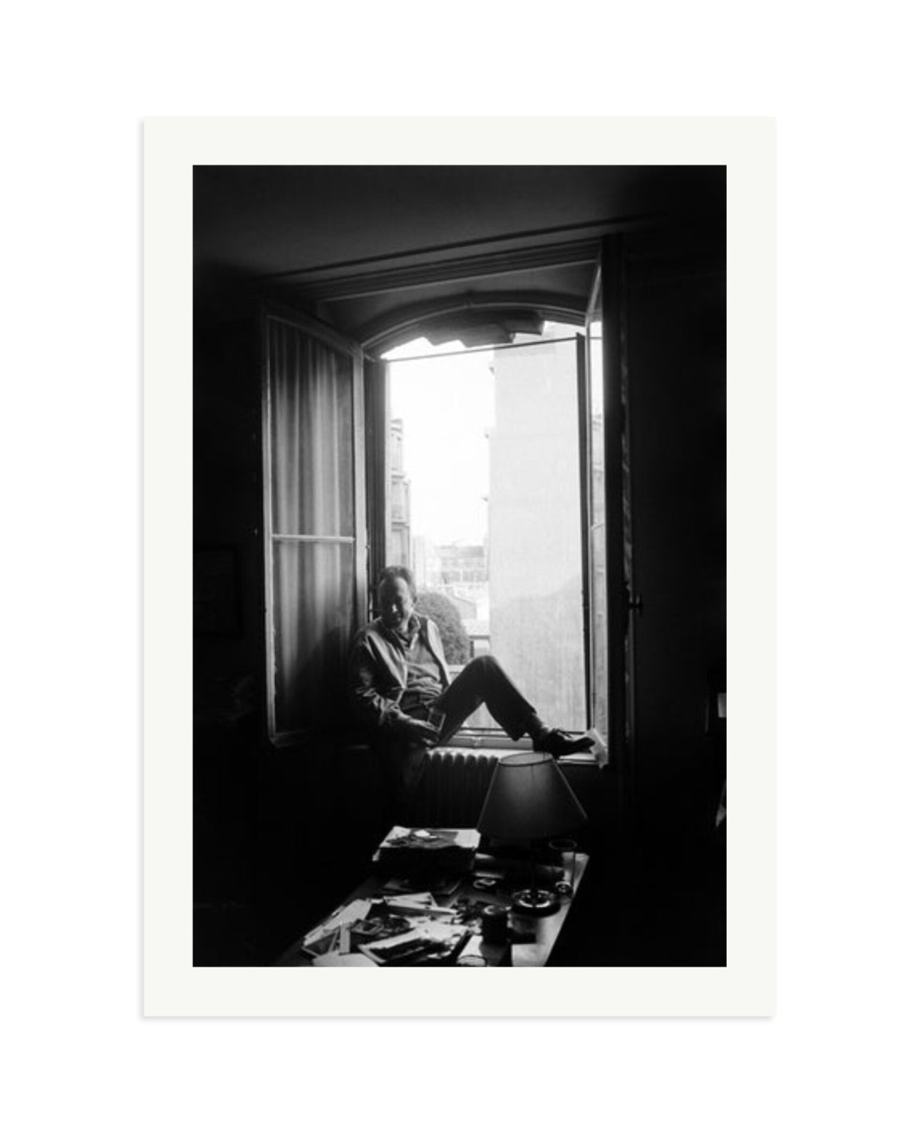 Albert Camus Print Only / XXL