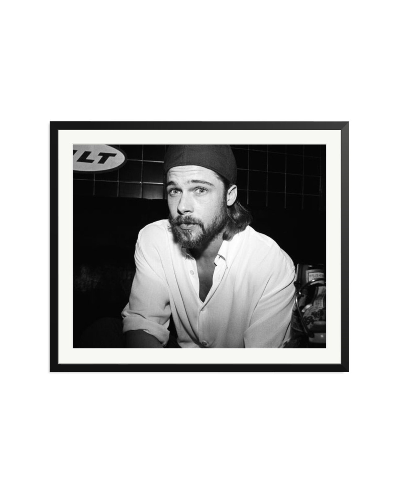 Brad Pitt Black / XXL