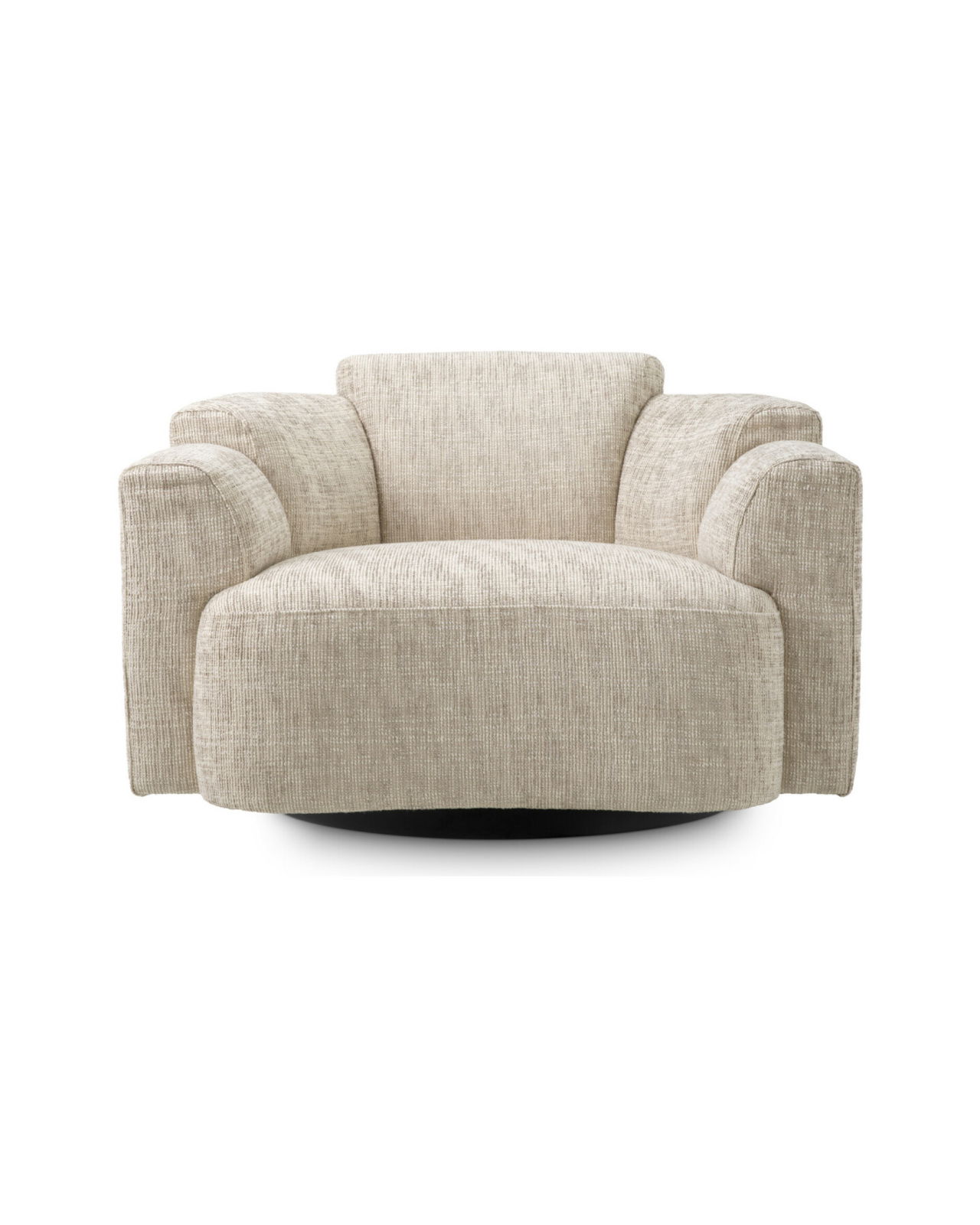 Swivel Chair Marbella creststone beige