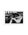 Francoise Hardy at Home White / XXL