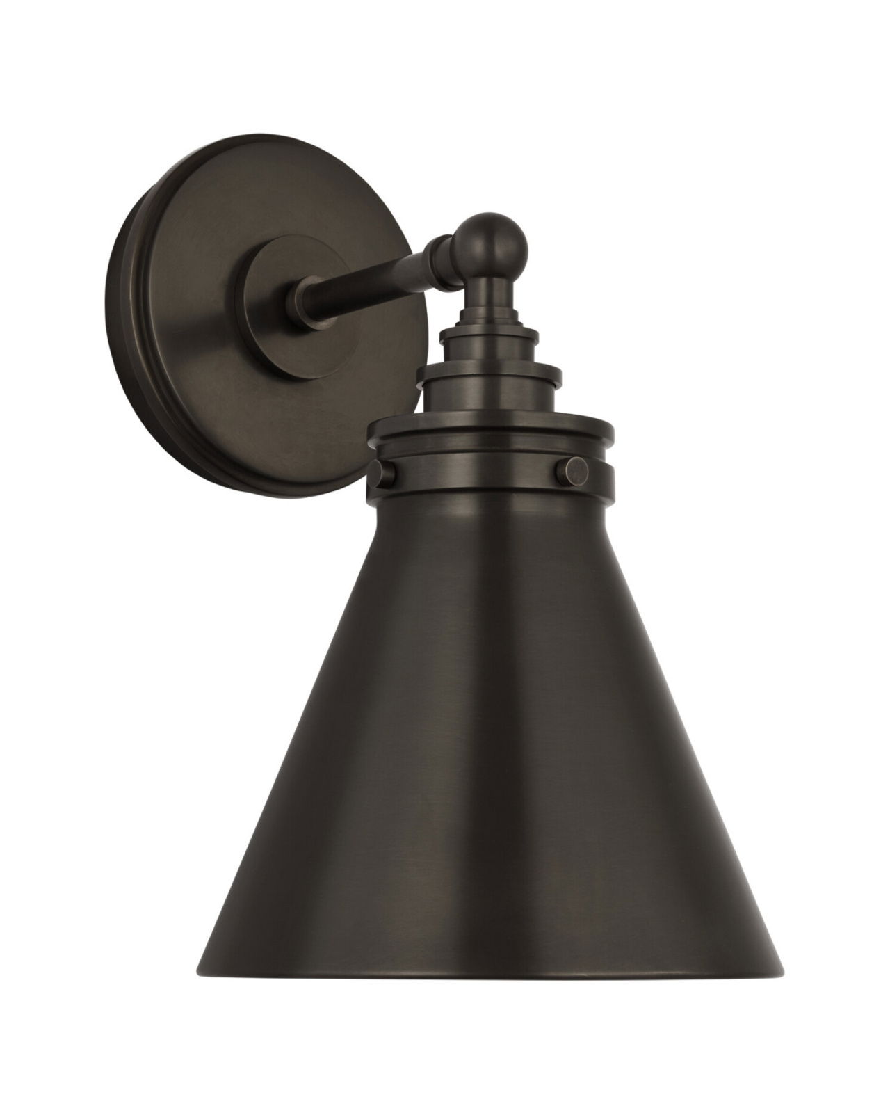 Parkington Small Single Wall Light Bronze