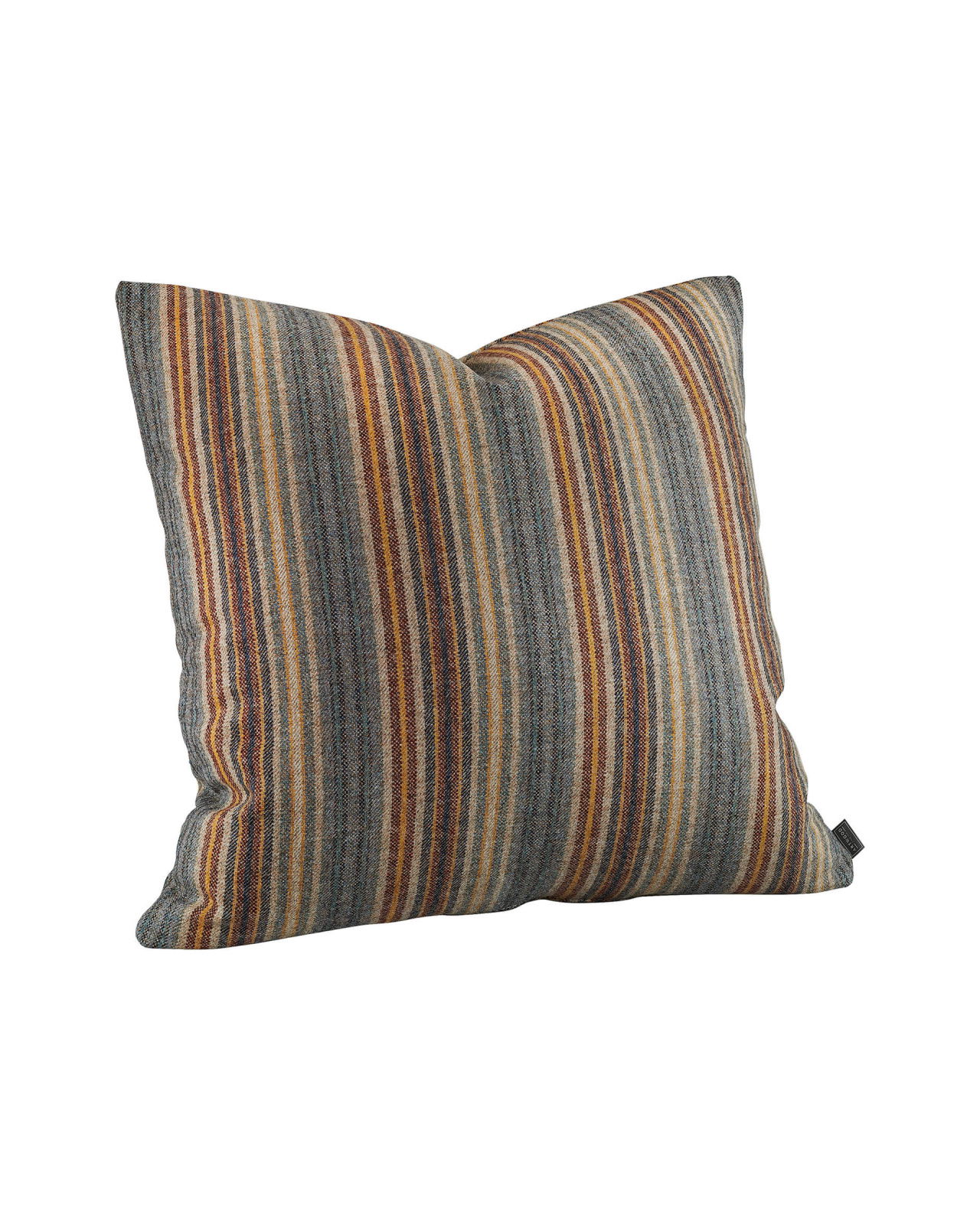 Glensdale Stripe Cushion Cover Denim OUTLET