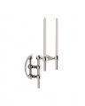 Nagel wall hanger chrome