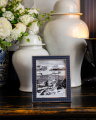 Pearl photo frame