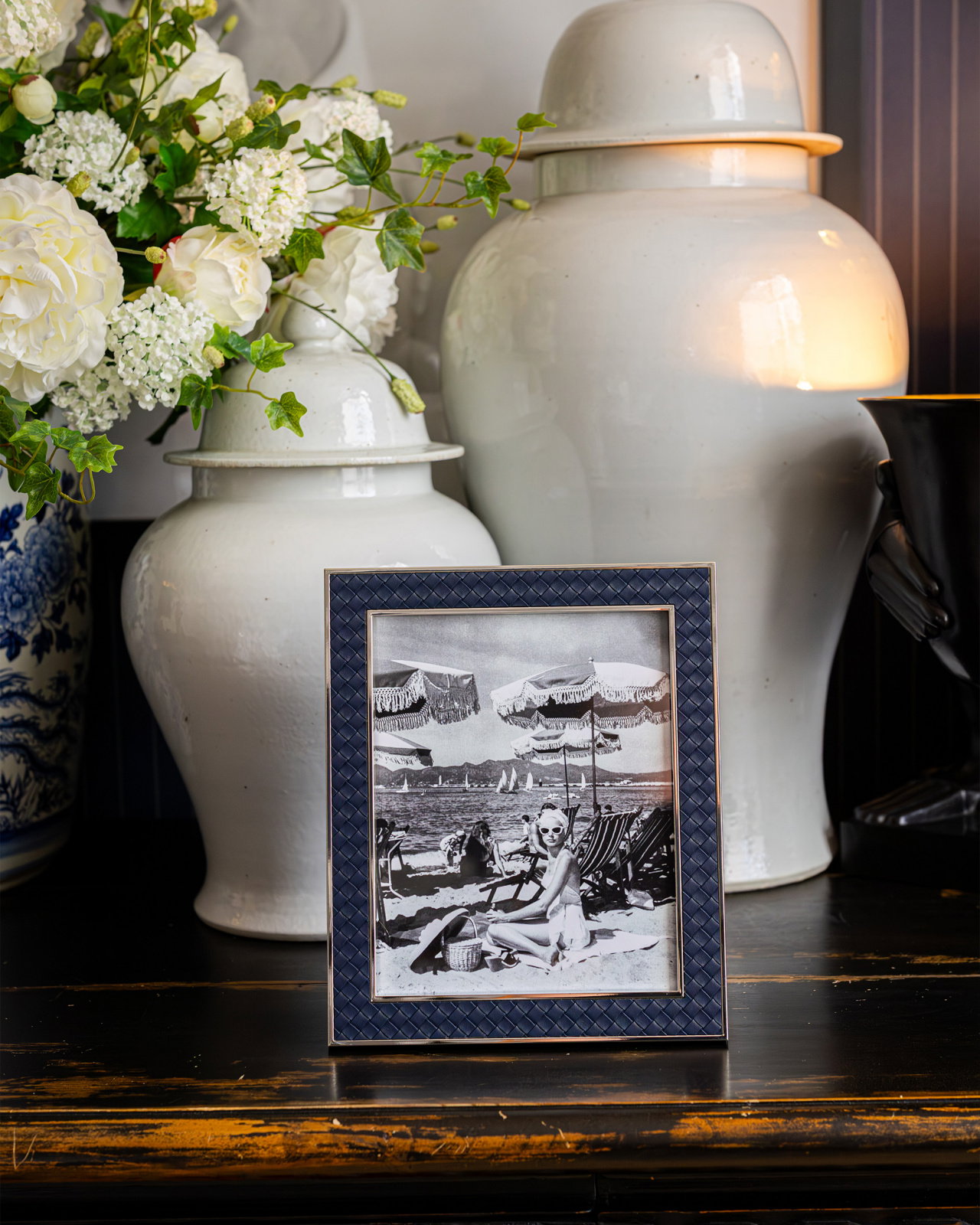 Pearl photo frame