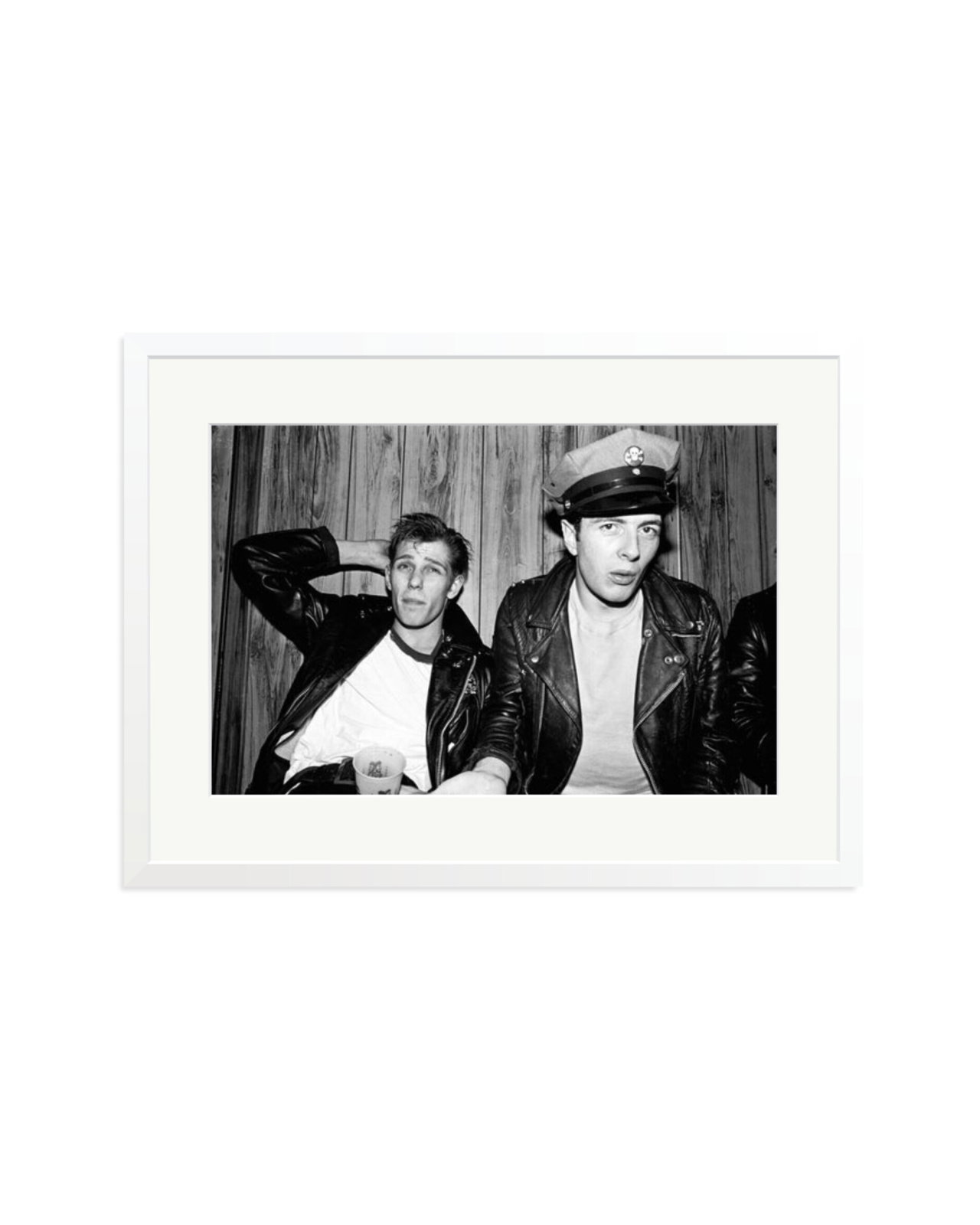 Paul and Joe 1979 White / XL