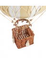 Jules Verne Hot Air Balloon White