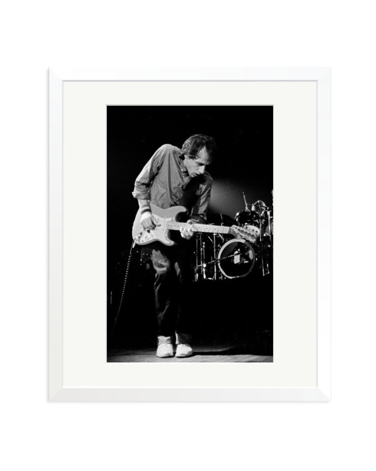 Dire Straits White / Large