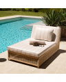 Hampton Outdoor Daybed saville beige