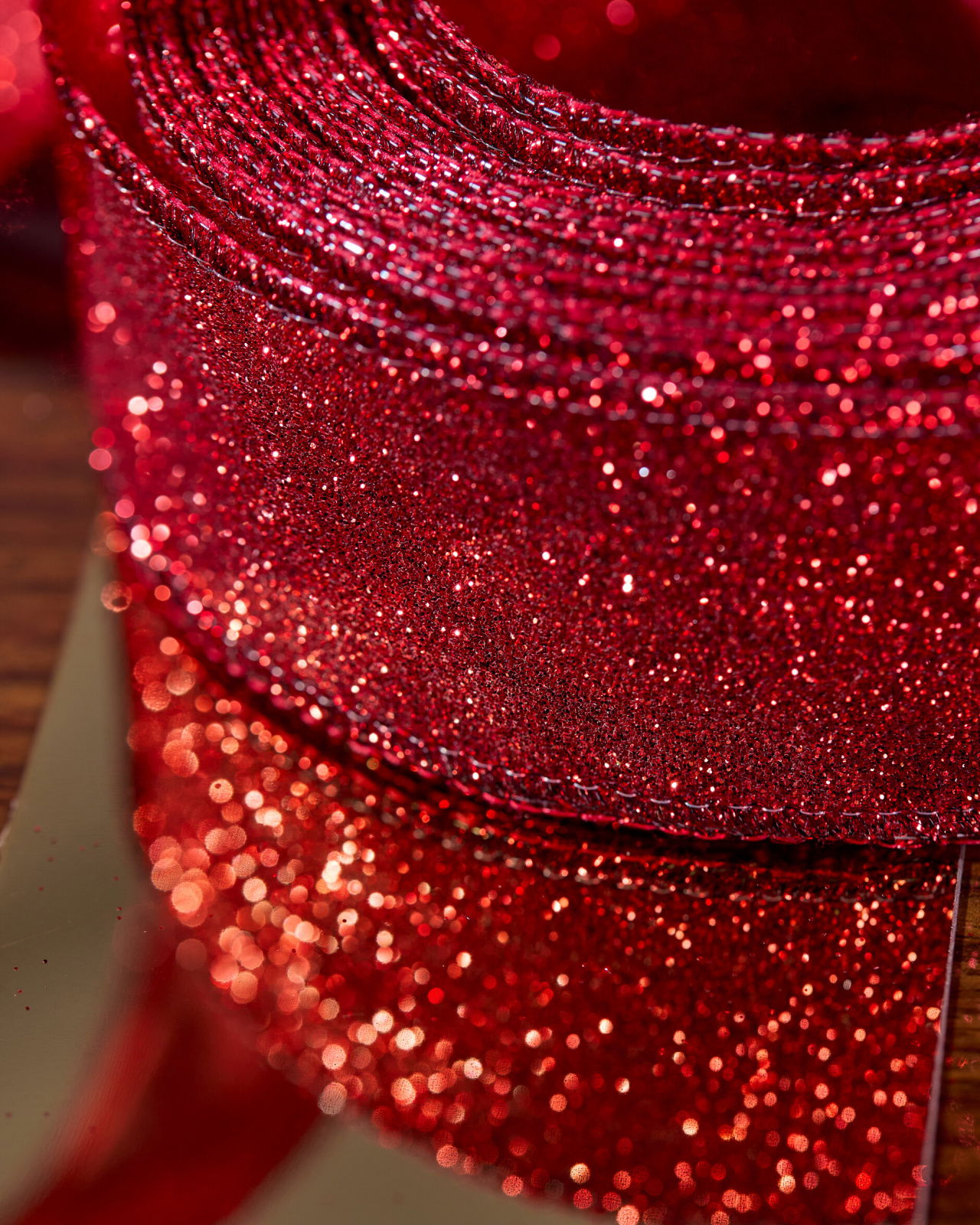 Katherine Ribbon Red 9m