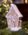 Bakewell Gingerbread House Christmas Decoration