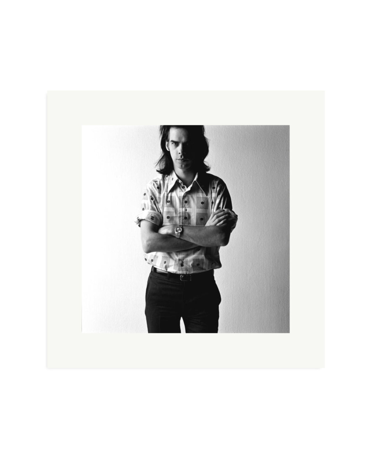 Nick Cave in LA Print Only / Medium