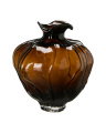 Ophelie vase brun