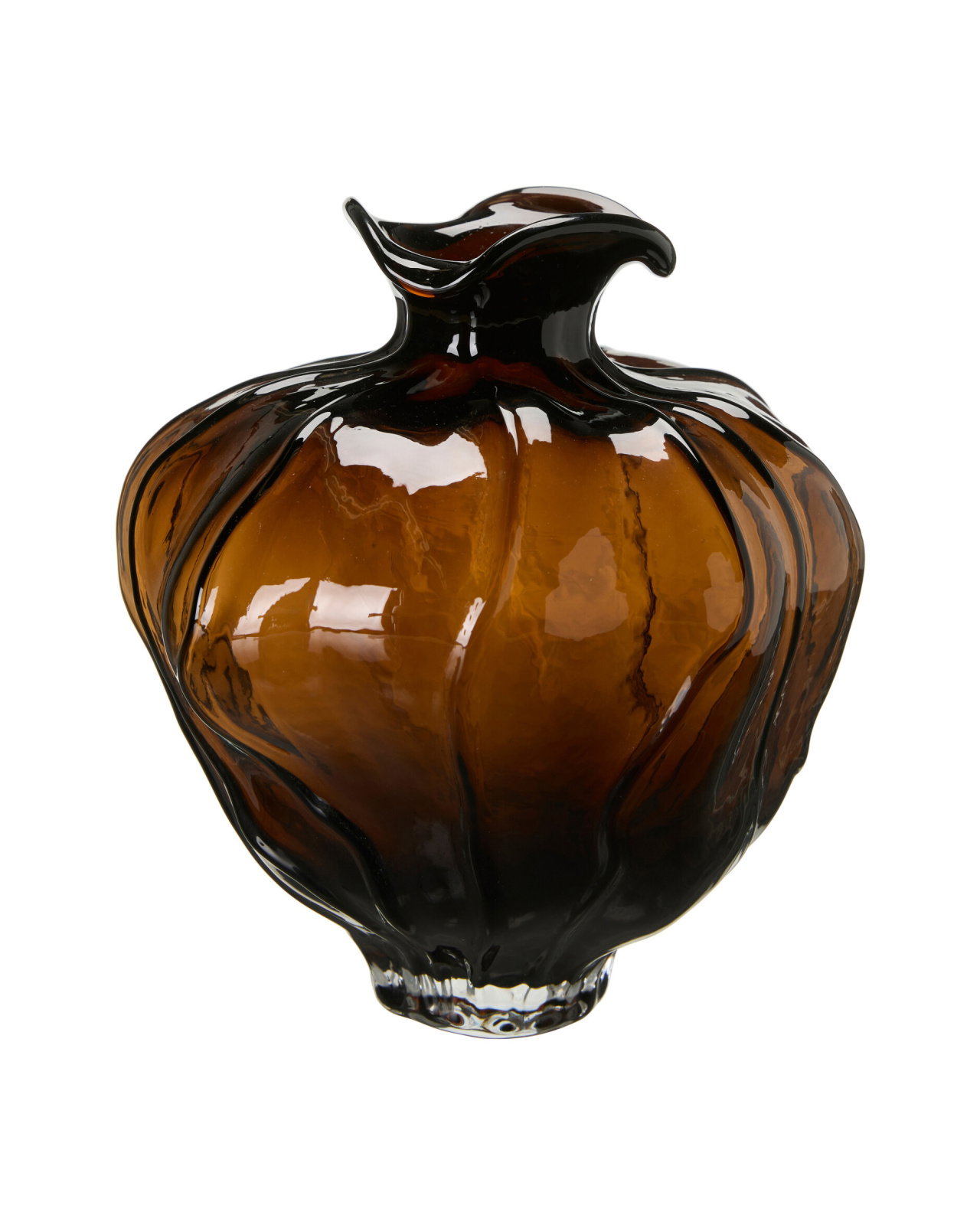 Ophelie vase brun