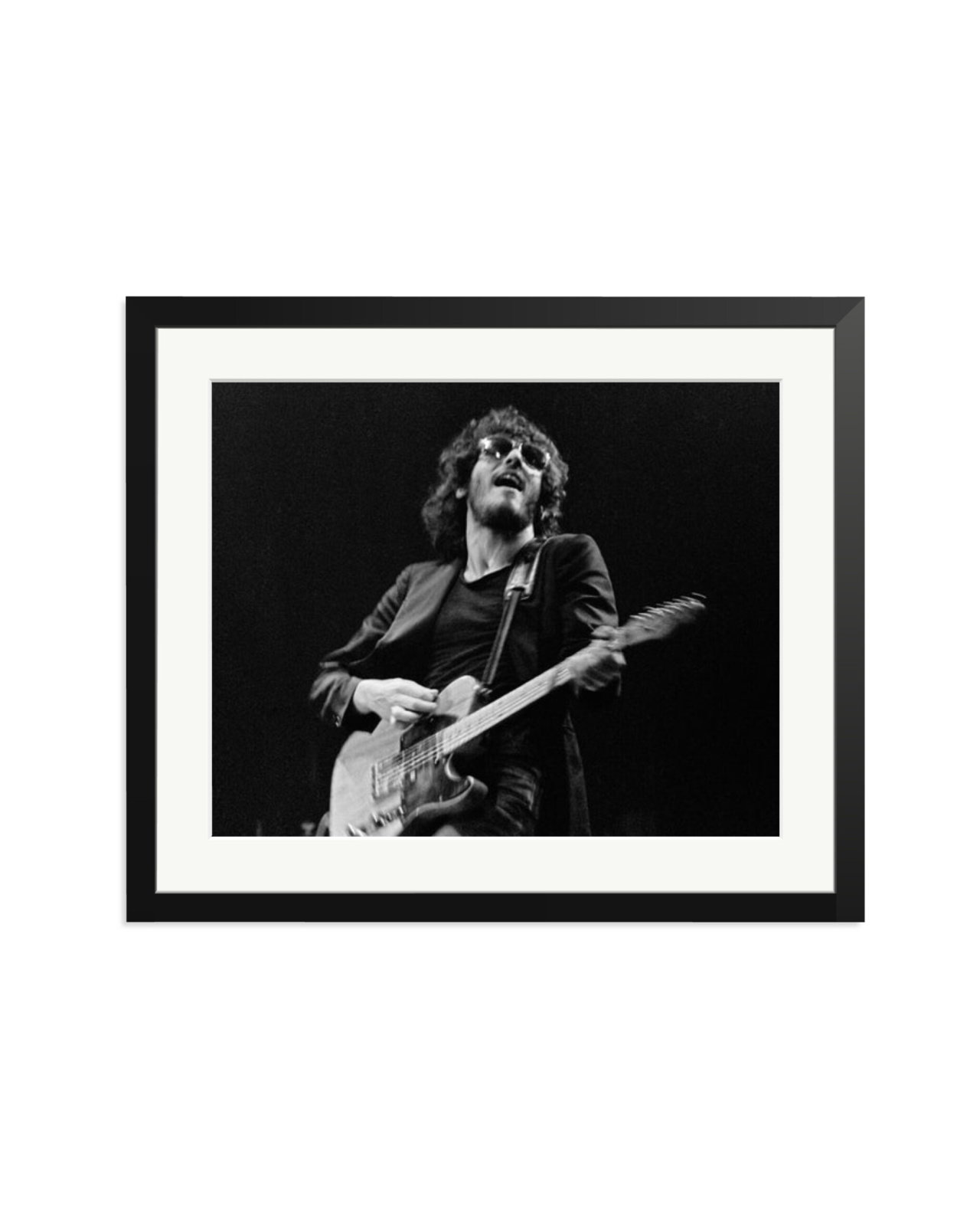 Bruce Springsteen 1976 Black / Large
