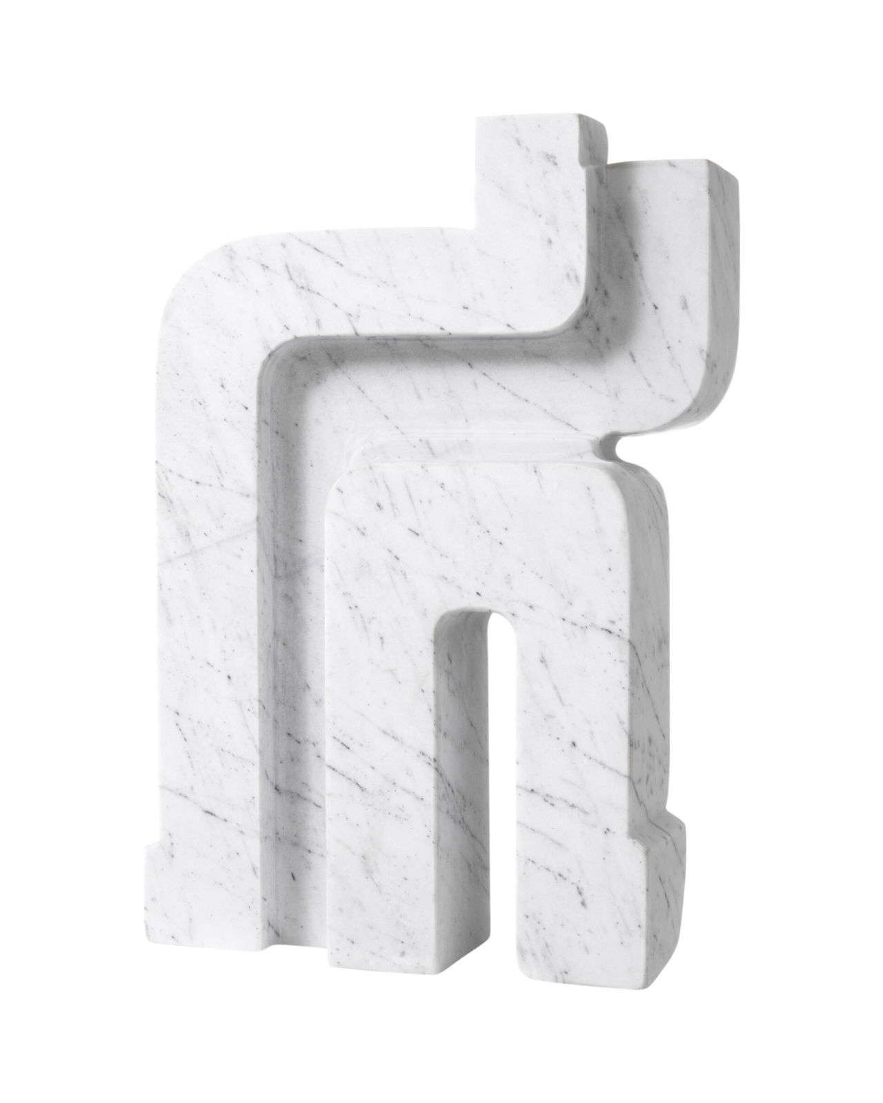 Alaistair Decoration White Marble