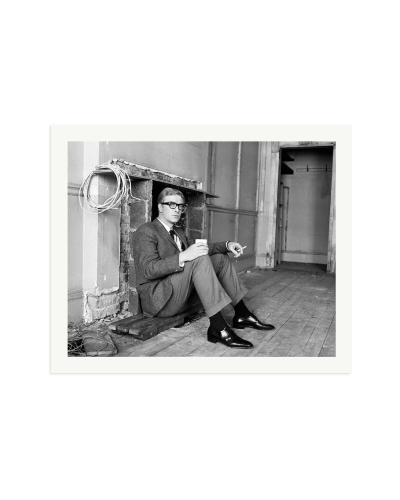 Michael Caine - The Ipcress File Print Only / XXL